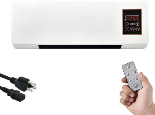 Climafy Air Condition, Climafy Portable Air Conditioner, Mini Split Ac/Heating System, Wall Mounted Mobile Air, Window Ac Units with Cool and Fan Functions (A)