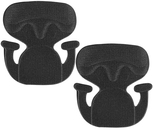Shoe Inserts, Soft Cushion Heel Pads for Shoes, Comfortable Heels Protectors with Elephant Design, Foot Pad for Blisters, Improved Fit, Everyday Wear, Slipping & Rubbing Prevention, 3.7x3.94 Inches