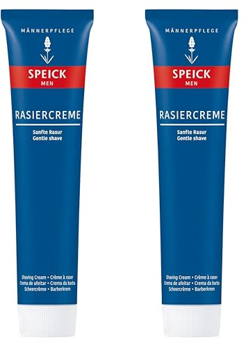 Speick Shaving cream 75ml (Pack Of 2), Shaving Cream For Men And Women