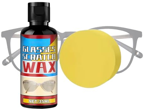 Glass Scratch Remover - 35ml Professional Portable Accessories,Glass Lens Scratch Repair Spray | for Sunglass Camera Screen Vehicle Driving Road Trip Golf Offices School Travel Birthday