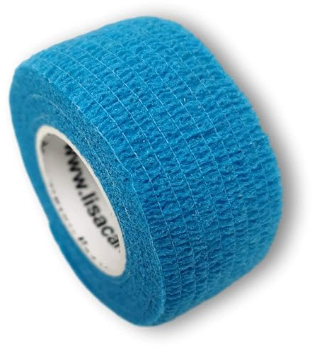 LisaCare® Plaster Bandage, Finger Plaster self-Adhesive - Without Adhesive & Elastic- Wound Bandage, Fixation Bandage, Plaster for Humans & Pets