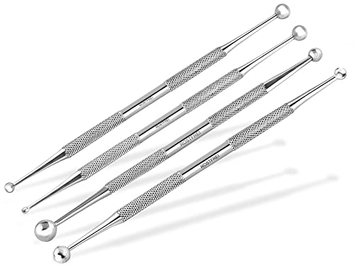 4 x Akupressurstift Akupunktur-Set Akupressurstab 3/7 5/8 6/9 5/10 mm Massage-Stab