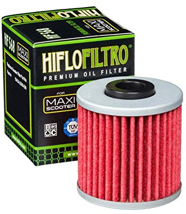 HifloFiltro HF568 Filtro para Moto