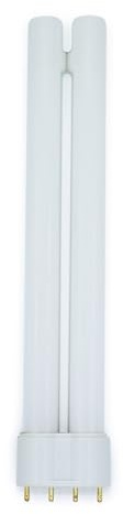 24W Twin Tube T5 Bulb Type PL Lamp Compact Fluorescent Tubes Replacement for Ottlite OLT-24W Light Bulb by Technical Precision - 4-Pin 2G11-3500K Neutral White - 1 Pack