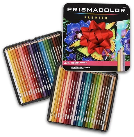 Sanford Prismacolor Premier Crayons de Couleur, Lot de 48, Multicolore