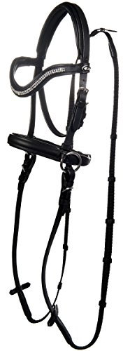 HKM gebissloser Trensenzaum FUNNY Horse Gr. Mini Shetty