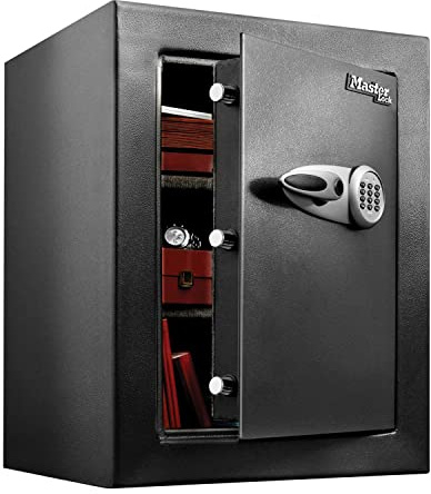 Master Lock Hoch Sicherheit Tresor, Hohe Kapazität, elektronische Kombination, 119 L, 70 x 55 x 50.2 cm