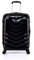 ABISTAB Verage Hartschalenkoffer Seagull 75cm (L-28-75x53x31) 105 Liter 4 Räder Schwarz TSA-Schloss, Hartschale-Reisekoffer, groß Trolley