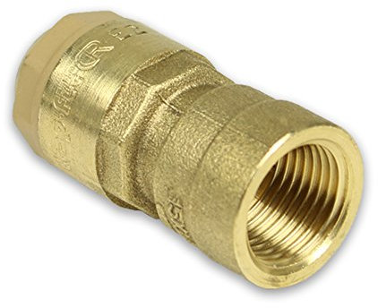 Messing Steckfitting für Kupferrohr Übergang mit Innengewinde [28mm - 1'']