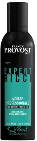 Franck Provost - Schiuma da parrucchiere, fissaggio forte, 24 ore, orecchini esperti, 300 ml, set di 3