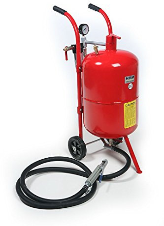 Sableuse à pression HBM SBC 10