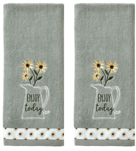 SKL Home by Saturday Knight Ltd. Enjoy Today 2 Pc Hand Towel Set