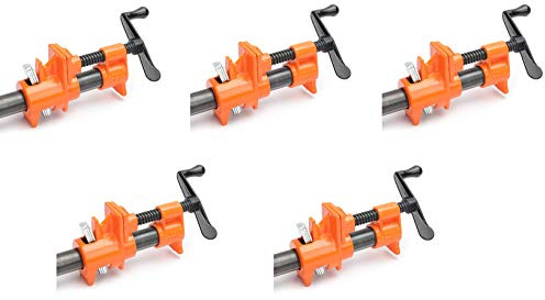 PONY 50 Pipe Clamp, Fixture for 3/4-Inch Black Pipe (Five Pack)