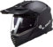 LS2, Casco cross moto Pioneer nero opaco, S