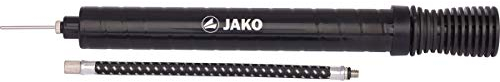 JAKO Unisex Ballpumpe mit Schlauch, Schwarz, Empty/NO Size