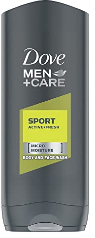 Dove Duschgel Men + Care - Sport Active + Fresh - 6er Pack (6 x 400ml)