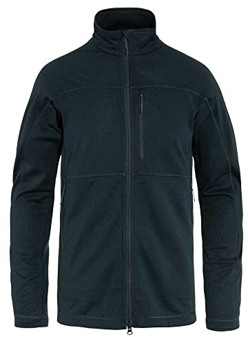 Fjällräven Herren Abisko Lite Fleecejacke, Dark Navy, M