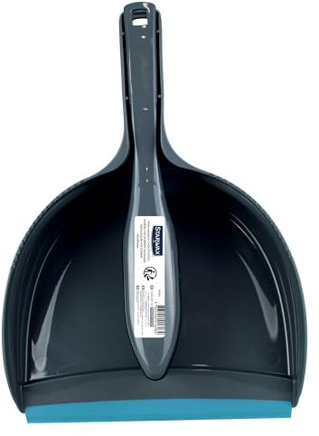 STARWAX - Kehrgarnitur aus Gummi - Nimmt Unrat, Menschen- und Tierhaare, Aber auch flüssigen und viskosen Schmutz gut auf - Langlebig und strapazierfähig