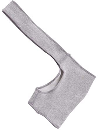 Ciieeo Schulter-Stabilitätsbandage Kompressionsverstellbar Schulterbandage Rechts Links Fitness-Schulterstütze Bandage Zur Entlastung Rotatorenmanschette M