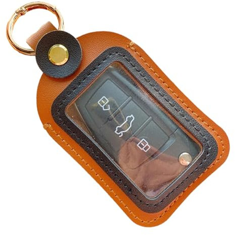 Custodia per chiavi dell'auto, con blocco del segnale, portatile, multifunzione, portachiavi per auto unisex, telecomando chiave