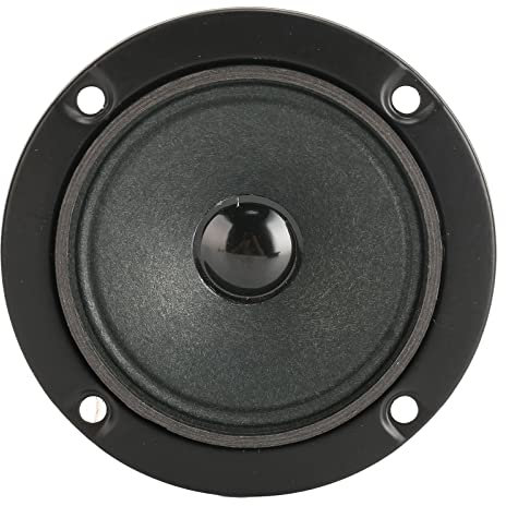 ASHATA Altoparlante audio a piena frequenza da 7,6 cm, altoparlante ad alta sensibilità, Hi-Fi 4 Ohm, tweeter compatto, altoparlante a gamma completa per box audio multimediale fai da te