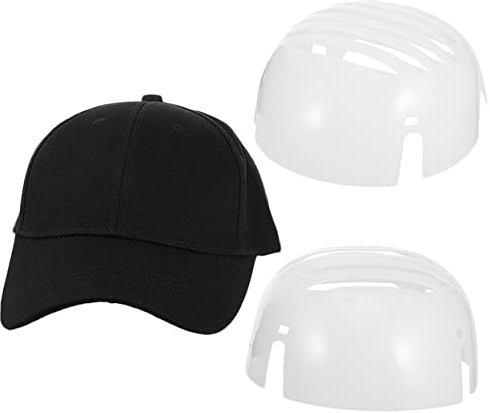 FOYTOKI Huteinsatz-anstoßkappe Für Baseball-Fan-mütze 3 Stück Sicherheits-anstoßkappen Für Active Cap