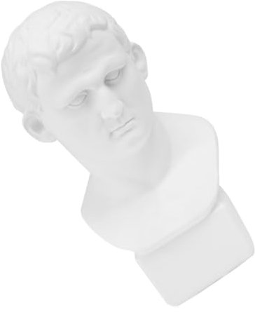 Zerodeko Stabile Büstenstatue Aus Kunstharz Büstenstatue Perfekte Tischdekoration