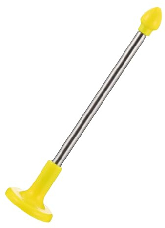 Toyvian Golf Alignment Stick for Swing Direction Training Aiming Tool for Indoor Outdoor Practice Golf Alignment Disc and Swing Direction Trainer