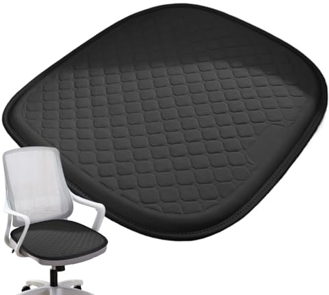 Genérico Cojín de Gel para Sentarse - Cojín para Asiento del Conductor - Base para Silla de Conductor Hogar Ocio Viajes Largos Eventos Estudio Tiempo de Relajación