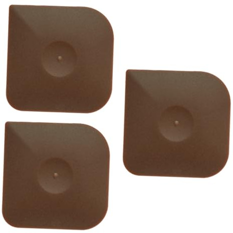DIYEAH Raschietti Per Pentole in Plastica 3 Pezzi, Strumenti Di Pulizia Per Padelle Barbecue e Ghisa, Accessori Da Cucina Compatti Leggeri Per Raschiare Angoli e Fessure
