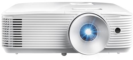 Optoma W405LVe - WXGA, 4200 ANSI Lumens, 10W Built-in Speaker, HDMI + VGA, USB Power for Streaming Stick, Portable Business & Classroom Projector