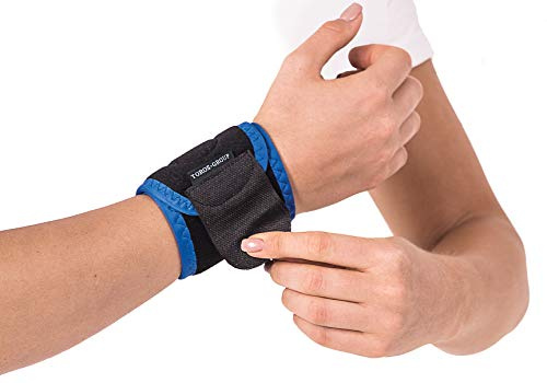 Universellt neoprenarmband svart