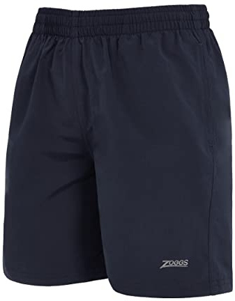 Zoggs Boys Swim Shorts, Relaxed and Comfortable, Long Lasting Swimming Short, Multi-Coloured Boys, Kids Board Shorts Ecodura Penrith 15 Shorts, M, Age 10 to 11 Years