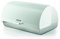 SWAN Elegance SWKA18532WHT Bread Bin with Textured Gloss Finish, Roll Top Design and Ventilation for Longer Freshness, 14L, White