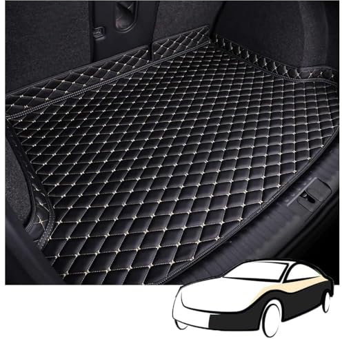 AUJSHDH Coche Alfombrillas Maletero, para MG HS II 2024 2025 Antiarañazos Tronco Bandeja Protectora Funda Maletero Alfombra Antideslizante Accesorios,A