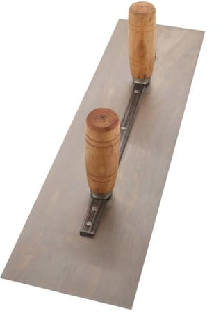 HOMSFOU Spatola Professionale Per Intonacatura e Finitura Strumento Ergonomico Durevole Per Muratori Facile Da Usare Per Lavori Decorazione Muri
