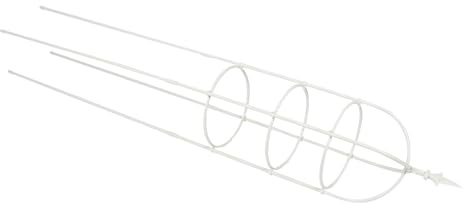 Happyyami 1.6m Soporte De Plantas Trepadoras De Metal para De Escalera para Vides y Rosales Diámetro De Resistente y Duradero Accesorio De Jardinería para Exterior