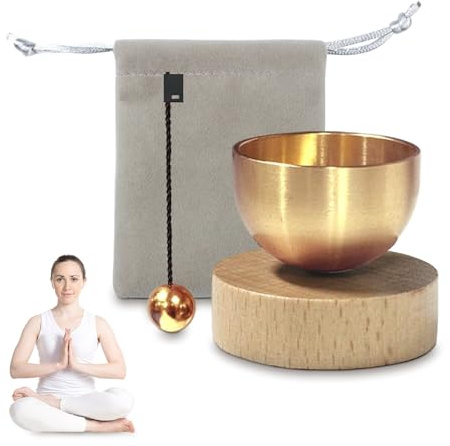 SZSMW Klangschale Klein - Klangschalen - Klangschalen Set - Es Kann Stress Lindern, Den Schlaf FöRdern Und Den Geist Reinigen,Es Ist Ein Einzigartiges Geschenk FüR Verwandte, Freunde Oder Kollegen