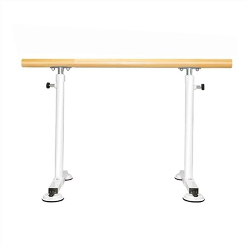 Barre de ballet portable autoportante - Barre de danse antidérapante de 150 cm (59 po) pour les étirements à domicile et en studio, idéale pour le ballet et les exercices de musculation, design b