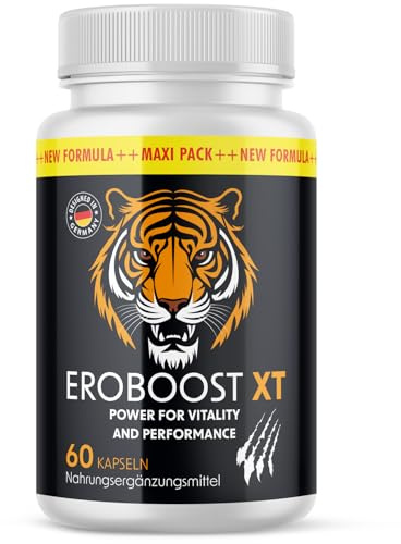 Eroboost XT Cápsulas | elaborado con valiosos ingredientes | muchos usuarios satisfechos | 60 cápsulas