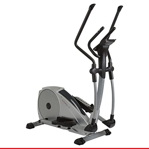 Finnlo Loxon Crosstrainer, Silber/Anthrazit, 148 x 58 x 158 cm