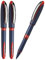 Schneider Tintenroller One Business, dokumentenecht, 0,6 mm, 3er Pack, Farbe:rot