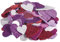 Rayher 30229000 Moosgummi Herzen Glitter, 3 cm ø, 100 Stück, selbstklebend, Farben gemischt, Glitter Schaumstoff Sticker, Moosgummi-Aufkleber Herz, zum Dekorieren