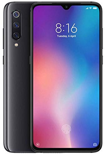 Xiaomi Mi 9 SE, Dual Sim 64GB 6GB RAM, Full UK Warranty- Piano Black