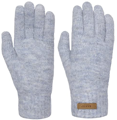 Barts Strickhandschuhe Witzia Gloves 4542 light blue 04