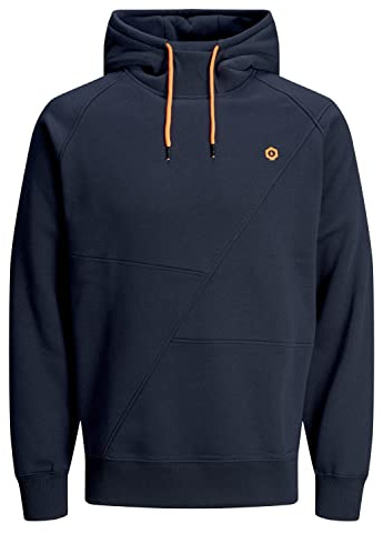 JACK & JONES herr Jcopinn Sweat Hood Noos Tröja med huva