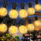 VIFLYKOO Lichterketten für Außen & Innen, 30M 50+5 LED Lichterkette Outdoor Strom, Lichterkette Glühbirnen Außen Innen Wasserdicht Wetterfest für Garten Terrasse, Balkon, Hof, Party Deko