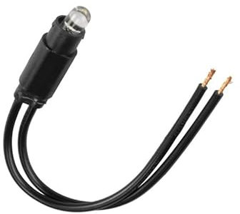 LED SPIA BLU per Frutti elettrici compatibili con supporti Vimar Arke Nero interruttore pulsante deviatore invertitore bipolare