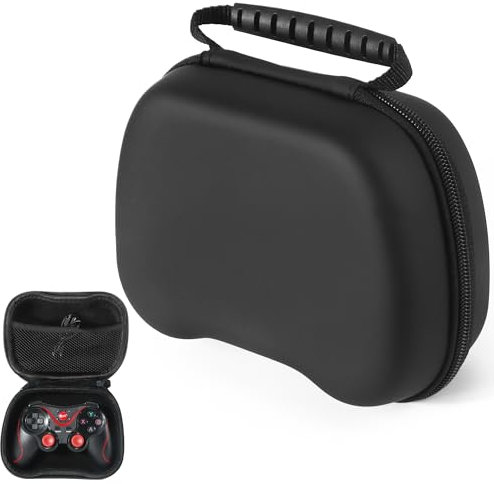 TYSM-CC Aufbewahrungstasche für Controller Universal Controller Schutzhülle Tragbare Tragetasche Game Controller Holder Case für Switch Controller