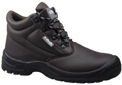 Kawapower Bota de trabajo classic brown (Marrón, Sistema tallas calzado EU, Adulto, Hombre, Números, mediano, 43)